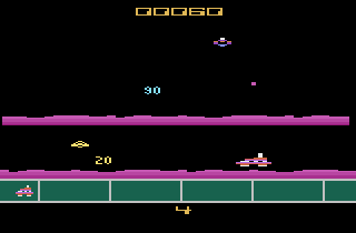 Gas Hog screenshot 5 for Atari 2600